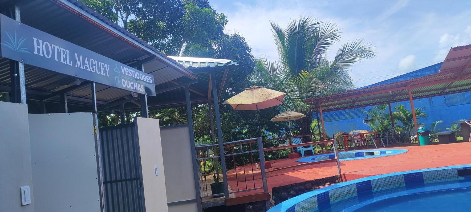 Hotel Maguey Tigre  エクステリア 写真